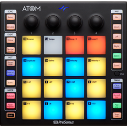 Presonus ATOM 16-Pad USB MIDI Controller