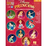 Beginning Piano Play Along Disney Princess - Easy