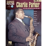 Charlie Parker Saxophone Play Along Volume 5 -