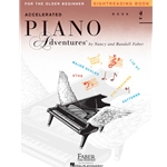 Accelerated Piano Adventures Sightreading Book 2 - 2