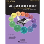 Piano Adventures Scale and Chord Book 2 - Intermediate