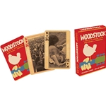 Hal Leonard 143376 Woodstock Playing Cards