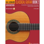 Hal Leonard Classical Guitar Method - Book 2 - 2