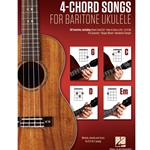 4 Chord Songs for Baritone Ukulele - Easy