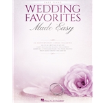 Wedding Favorites Made Easy - Easy