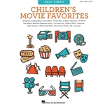 Children's Movie Favorites - Easy