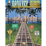 Baritone Ukulele Fretboard Roadmaps -