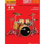 Hal Leonard Drumset Method – Complete Edition - 1 & 2