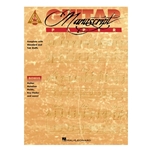 Recorded Versions Guitar Tablature Manuscript Paper -