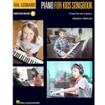 Hal Leonard Piano for Kids Songbook -