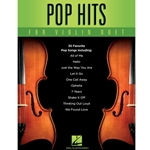 Pop Hits for Violin Duet -