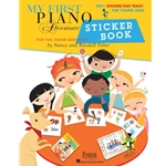 My First Piano Adventure®: Sticker Book -
