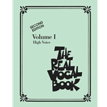 The Real Vocal Book - Volume 1: 2nd Edition -