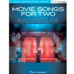 Movie Songs for Two Alto Saxes - Easy