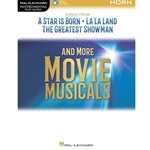 Songs from A Star Is Born, La La Land and The Greatest Showman -