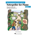 Hal Leonard Student Piano Library: Notespeller for Piano - Book - 1