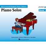 Hal Leonard Student Piano Library: Piano Solos Book 1 -