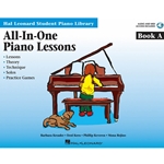 Hal Leonard Student Piano All In One Piano Lessons Book  - A