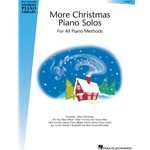 Hal Leonard Student Piano Library - More Christmas Piano Solos - 1