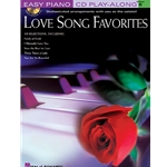 Love Song Favorites w/CD - Easy