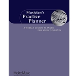 Musician's Practice Planner -