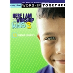 Here I Am to Worship for Kids 3 - Easy