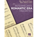 Intermediate Romantic Era Favorites - The Classical Piano Sheet Music Series -