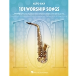 101 Worship Songs for Alto Sax -