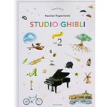 Studio Ghibli - Recital Repertoire Book 2 - Intermediate