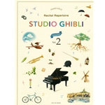 Studio Ghibli - Recital Repertoire Book 2 - Elementary