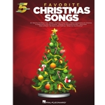 Favorite Christmas Songs - 5 Finger