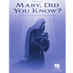 Mary Did You Know? - Easy