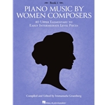 Piano Music by Women Composers -Book 1 - Late Elementary to Early Intermediate