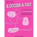 A Dozen a Day Mini Book -