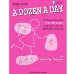 A Dozen a Day Mini Book -