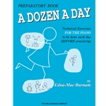 A Dozen a Day Preparatory Book -