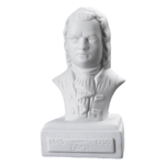 Hal Leonard Composer Statuette - Bach 5"