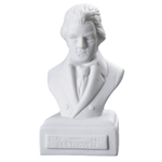 Hal Leonard Composer Statuette - Beethoven 5"