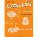 A Dozen A Day Book - 4