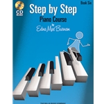 Step by Step Piano Course - Book 6 -