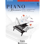 Piano Adventures® Technique & Artistry Book - 2A