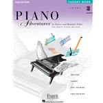 Piano Adventures®Theory Book - 3B