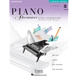 Piano Adventures®Theory Book - 3B