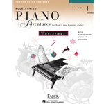 Accelerated Piano Adventures®: Christmas, Book 1 - Primer-1