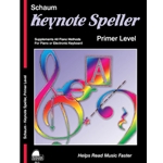 Keynote Speller Primer Level - Early Elementary