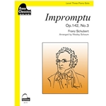 Impromptu Opus 142 No. 3 - Intermediate