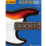 Hal Leonard Bass Method Book 3 - 2nd Edition -