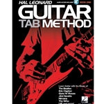 Hal Leonard Guitar Tab Method -