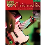Christmas Hits - Bass Play-Along Volume 33 -