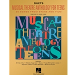 Musical Theatre Anthology For Teens -